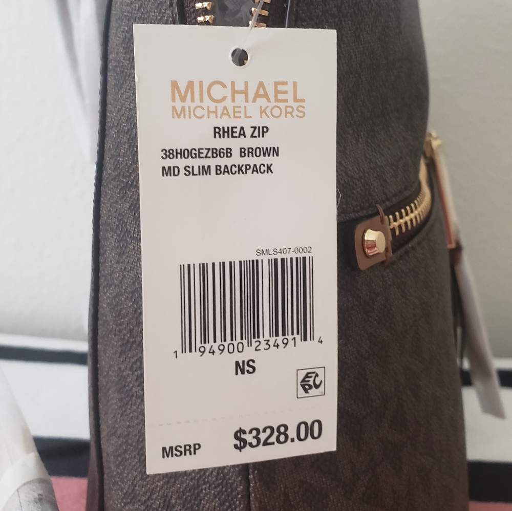 NWT Rhea Zip MD Slim Backpack - Picture 5 of 11